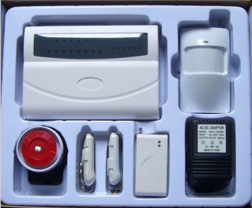 温度感应报警主机/长沙防盗报警主机