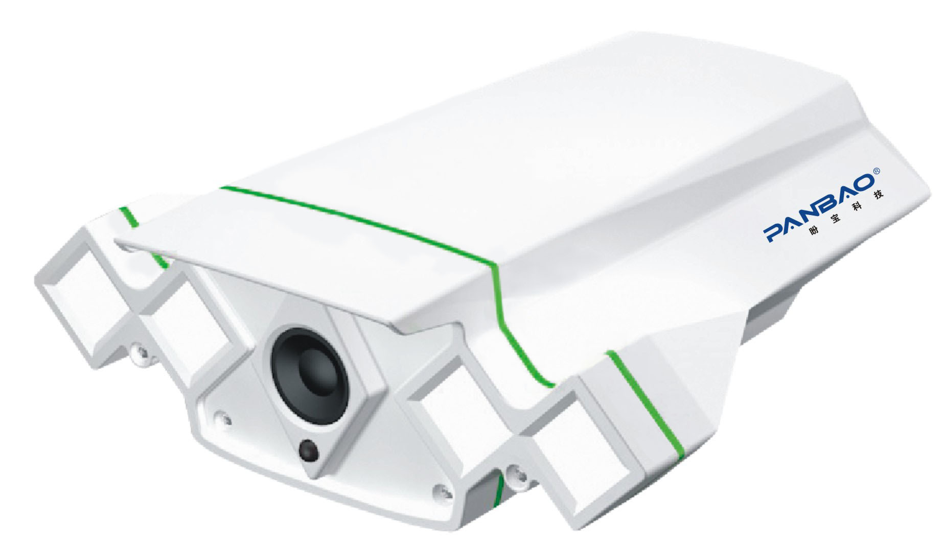 盼宝供应 100米红外阵列式一体化摄像机（新款外壳）