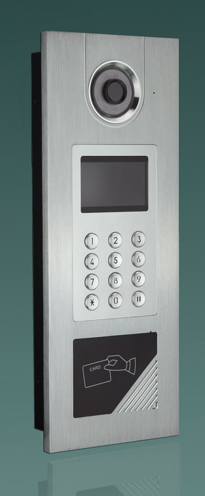 彩色可视门禁主机