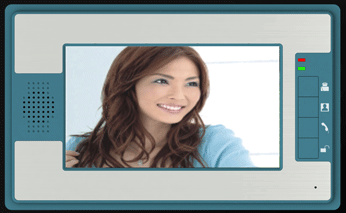 互联通彩色可视免提分机