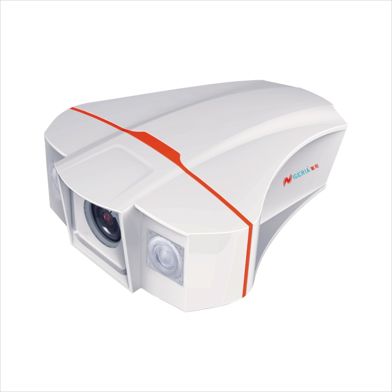 富尼点阵 红外60米安防 监控摄像机