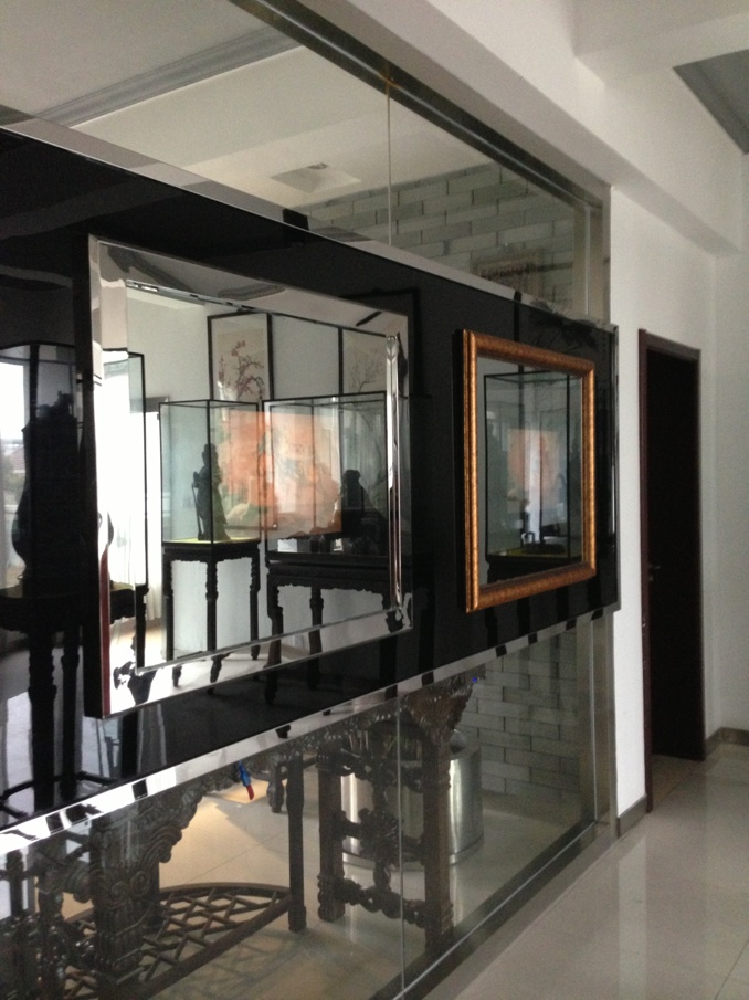 展示镜面电视机定制