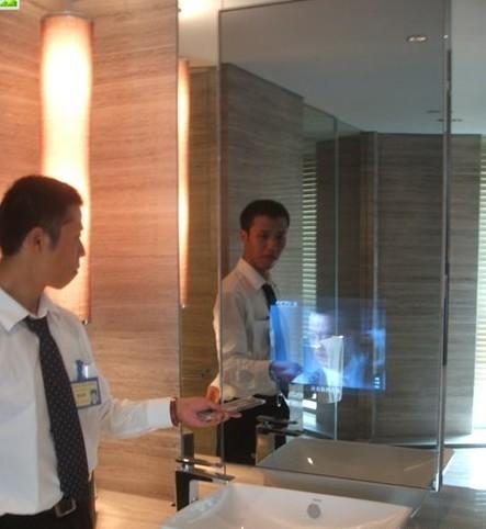 洗脸盆镜子电视,镜台镜子电视