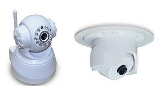 物联无线智能家居摄像机