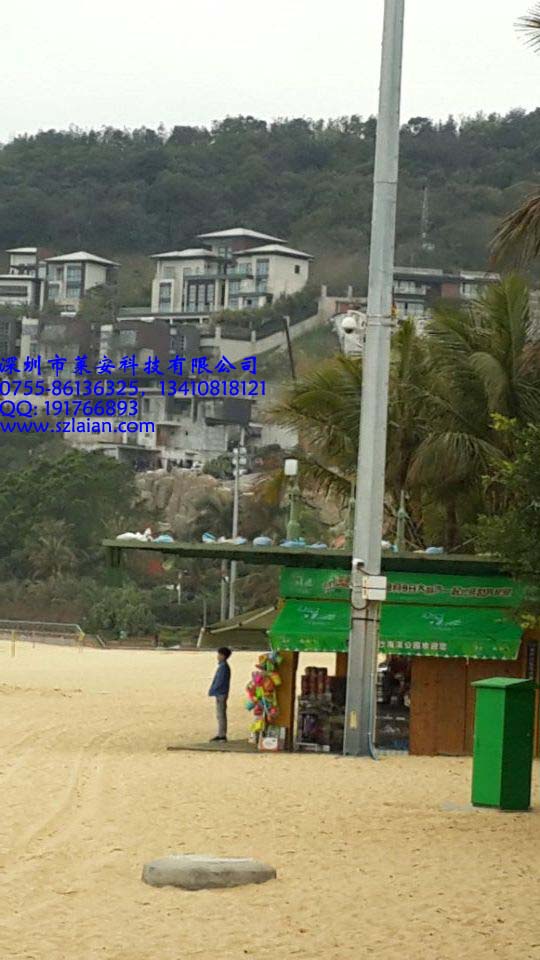 户外远程高清无线监控，无线视频传输器材，无线监控方案