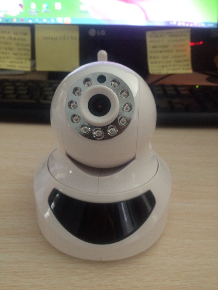 高清插卡摇头监控