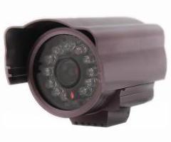 A00道路公交车会所小区监控高清夜视点阵红外摄像机