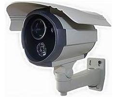 A60道路公交车会所小区监控高清夜视点阵红外摄像机