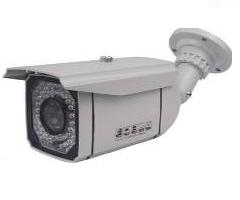 A50道路公交车会所小区监控高清夜视点阵红外摄像机