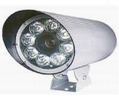 A78道路公交车会所小区监控高清夜视点阵红外摄像机