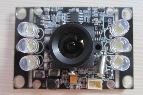 MT9V136车载监控后视楼宇可视验钞机CMOS摄像头