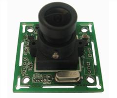 PC1089车载监控后视楼宇可视验钞机CMOS摄像头