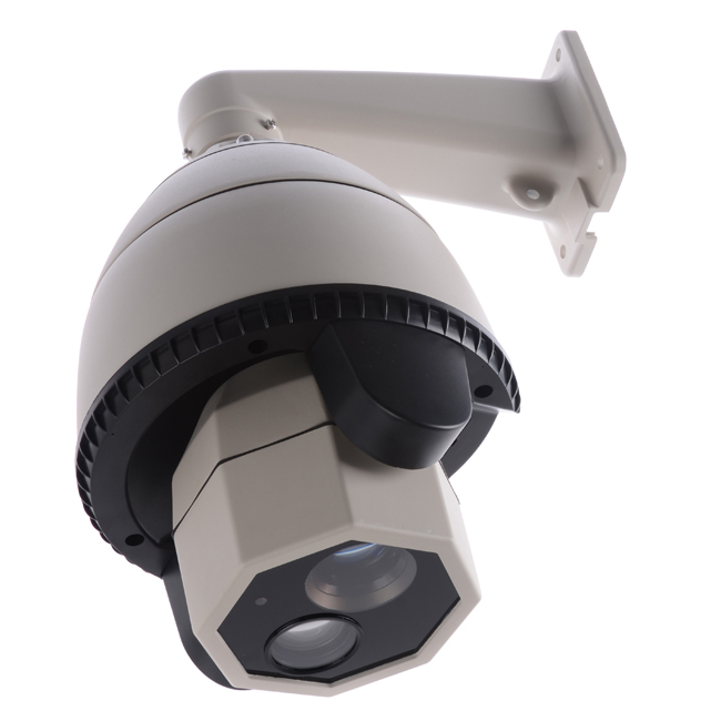 红外同步补光高速球