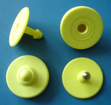 UHF动物耳标/18000-6C宠物电子耳环/915MHZ超高频牛耳标