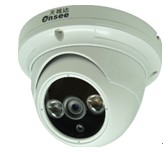 天视达智能分析1080P高清网络摄像机红外半球