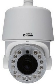 天视达智能分析高清coms1080p红外高速球机