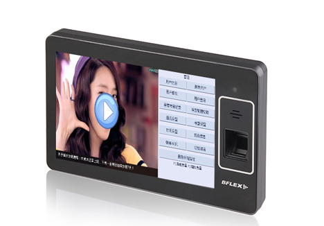 帝申考勤门禁一体机 安卓系统