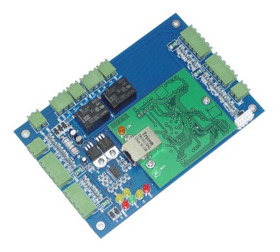 门禁控制器双门门禁控制器联网门禁