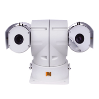 激光一体化车载云台