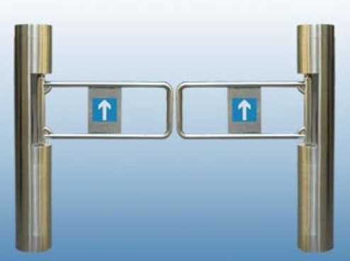 电动圆柱摆闸机