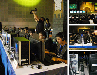 EUBIQ移动式电源插座在世界电子竞技大赛的精彩演绎