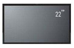 华视22寸液晶监视器
