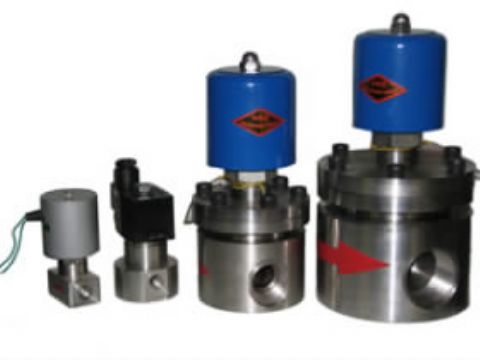 进口直动式电磁阀，进口高温电磁阀