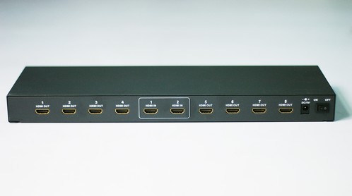 HDMI分配器2x8