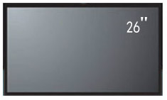 华视26寸液晶监视器