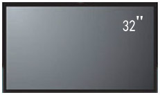 华视32寸液晶监视器