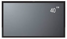 华视40寸液晶监视器