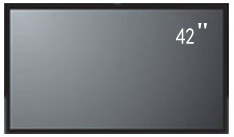 华视42寸液晶监视器