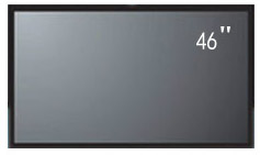 华视46液晶监视器