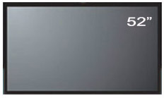 华视52寸液晶监视器