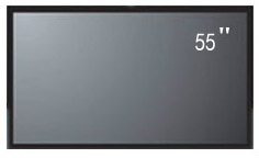 华视55寸液晶监视器