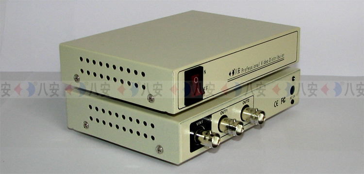 1进2出视频分配器