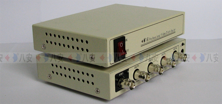 1进4出视频分配器