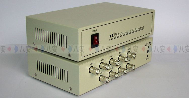 1进8出视频分配器