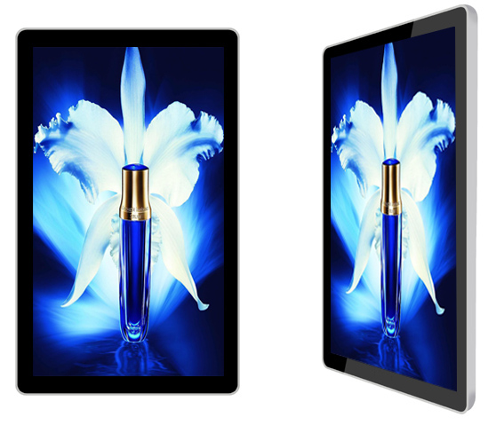 华视32寸竖版广告机