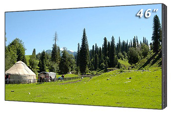 华视46寸超窄边液晶拼接6.7mm