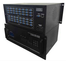 VGA矩阵24进24出网络监控