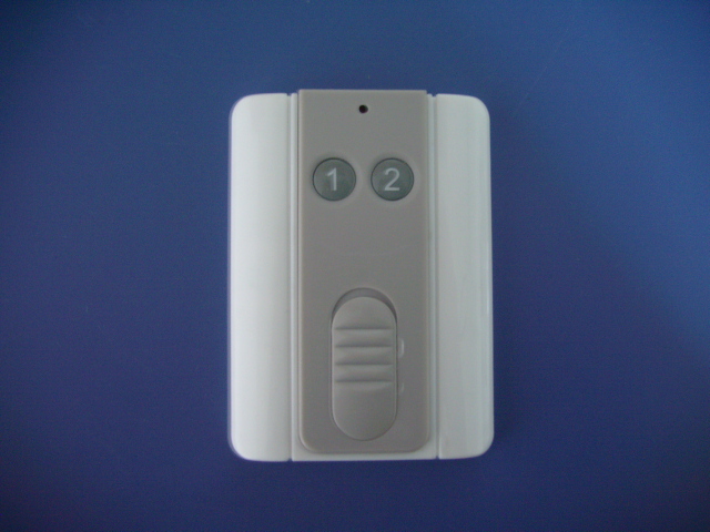 超薄带底座墙壁两路遥控器