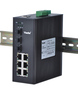 管理型3千兆光6百兆电交换机