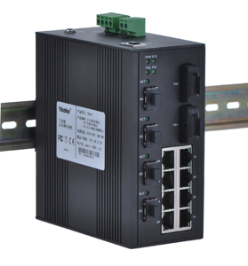 管理型4千兆光2百兆光8百兆电交换机