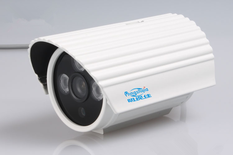 明视佳1080线CMOS红外防水枪式摄像机