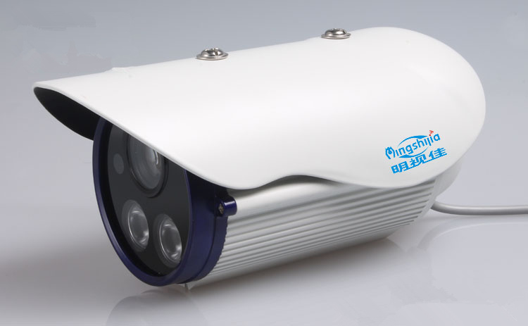 明视佳1080线CMOS红外防水枪式摄像机8915-2A