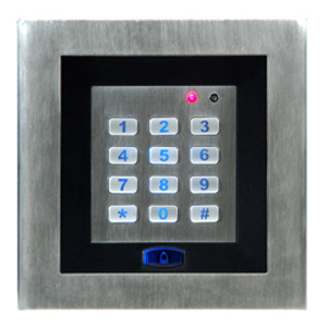 KY-S90不锈钢防水门禁机