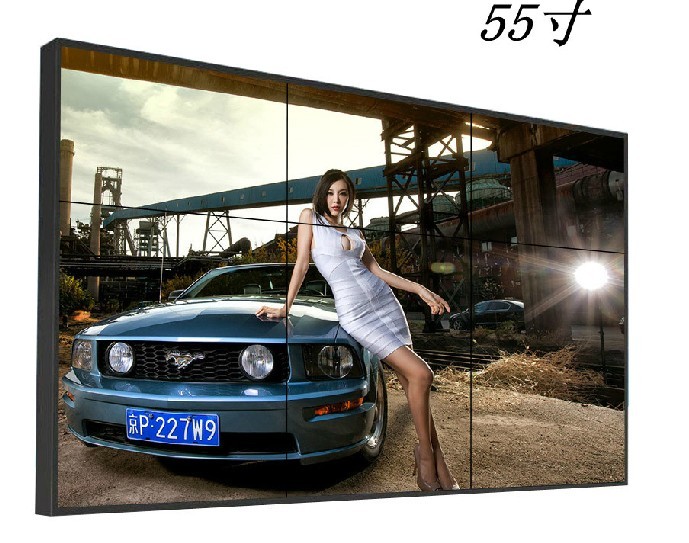 三星55寸液晶LED超窄边5.3mm拼接大屏幕电视墙酒吧娱乐监控