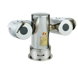 网络高清全向智能防爆一体化红外摄像机