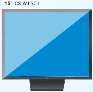 15寸液晶监视器